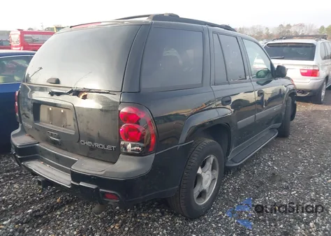 2003 Chevrolet Trailblazer Ls z USA, uszkodzony, nr VIN 1GNDT13S132330872